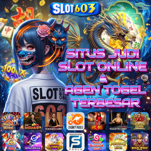 SLOT603: Daftar Link Slot Online Gacor Merakyat Pasti Mudah Maxwin